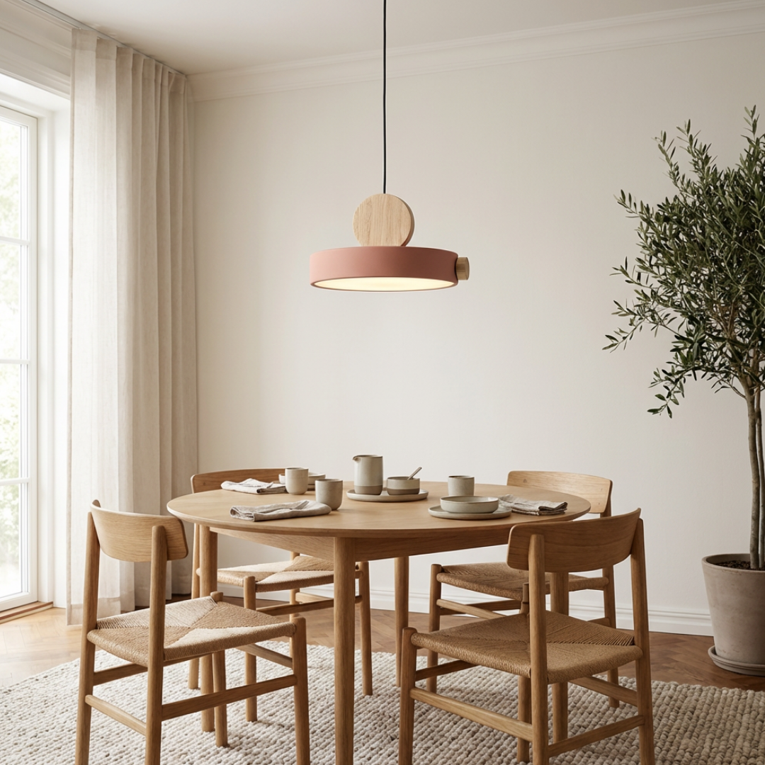 Pendant Light | Circular Disc
