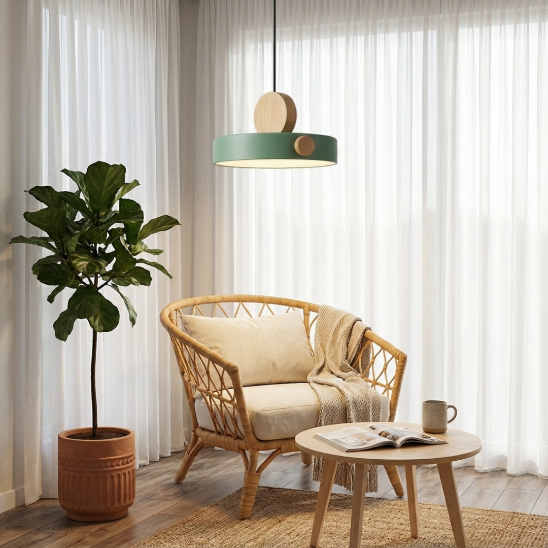 Pendant Light | Circular Disc