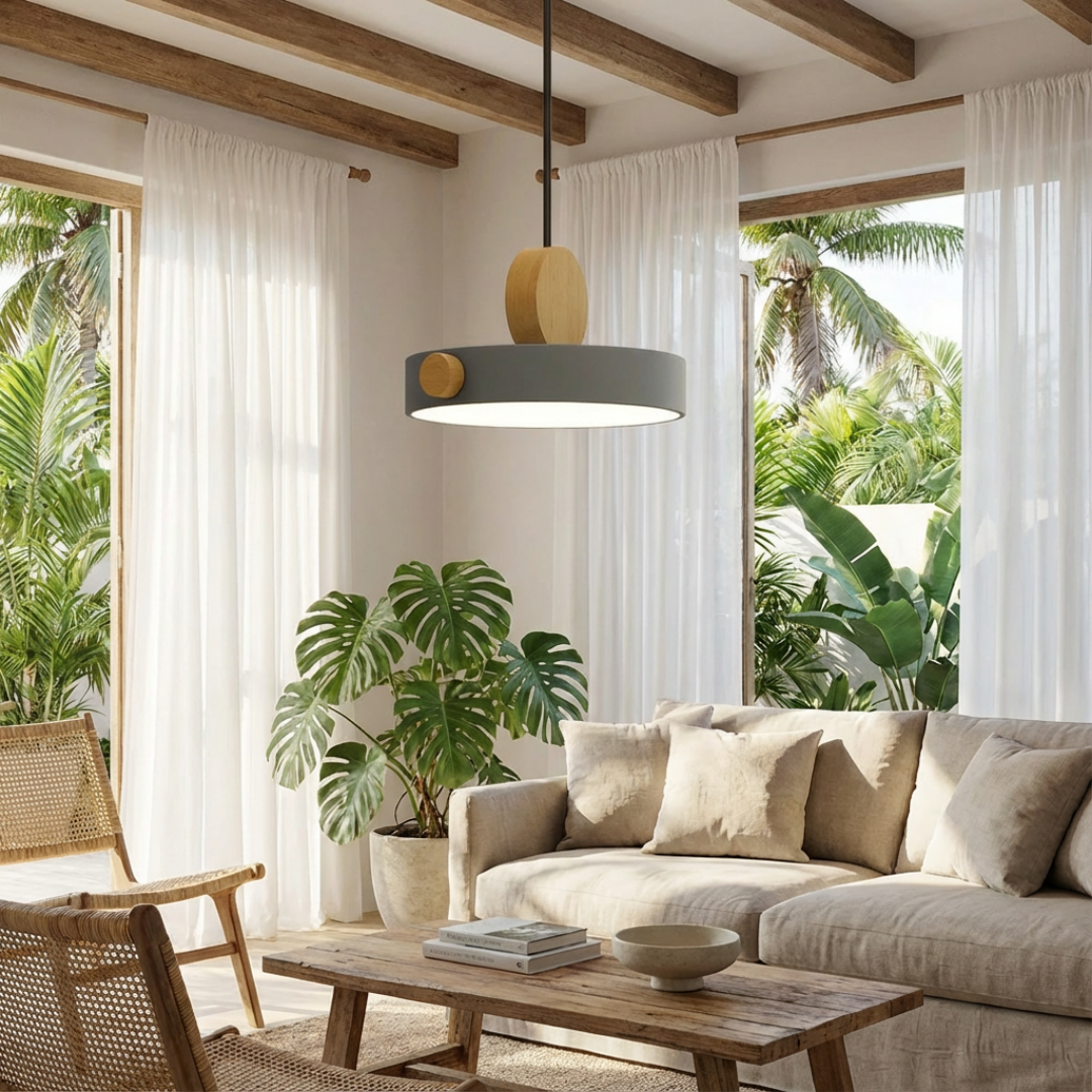 Pendant Light | Circular Disc