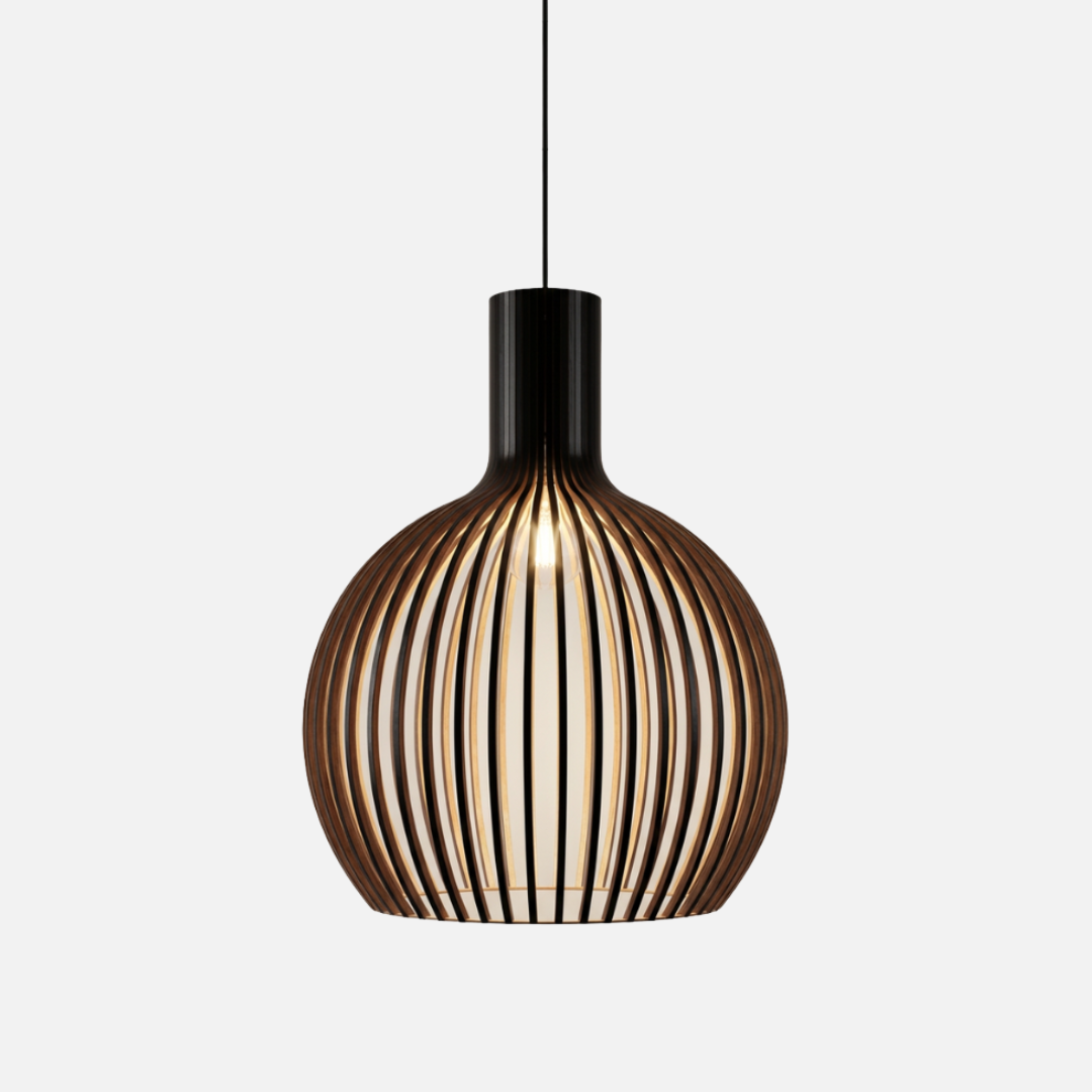 Pendant Lamp | Rounded Cage