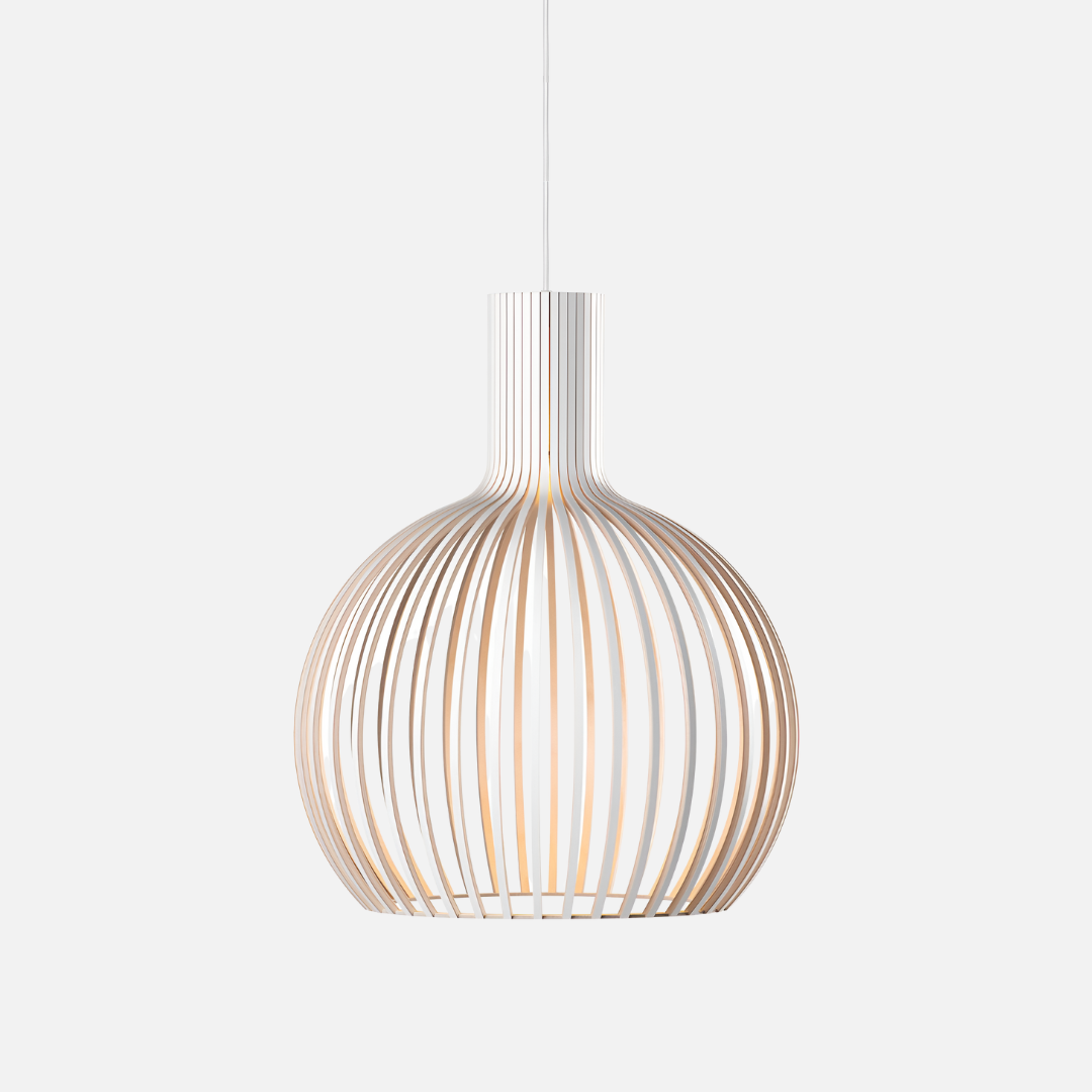 Pendant Lamp | Rounded Cage