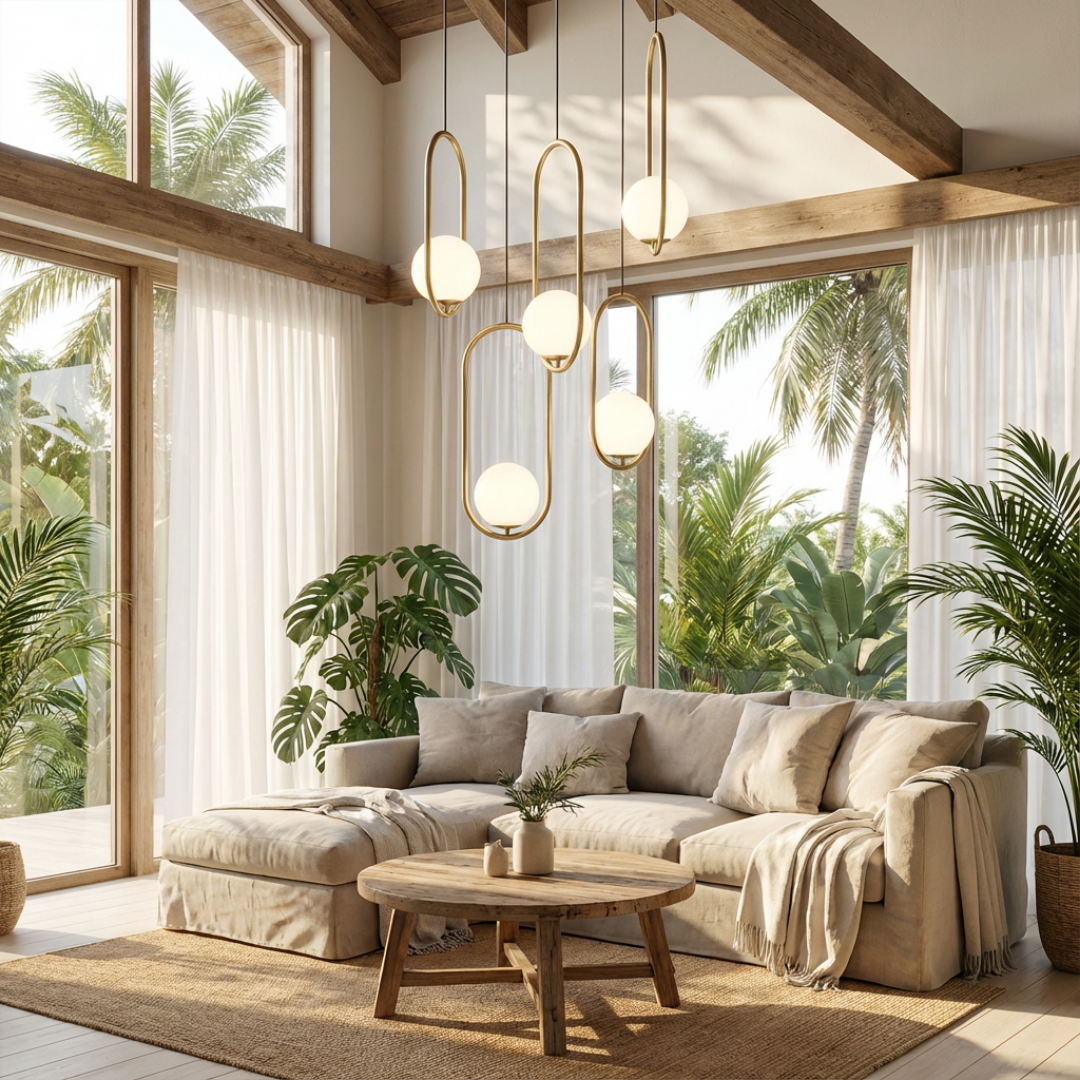 Pendant Light | Oval Ring