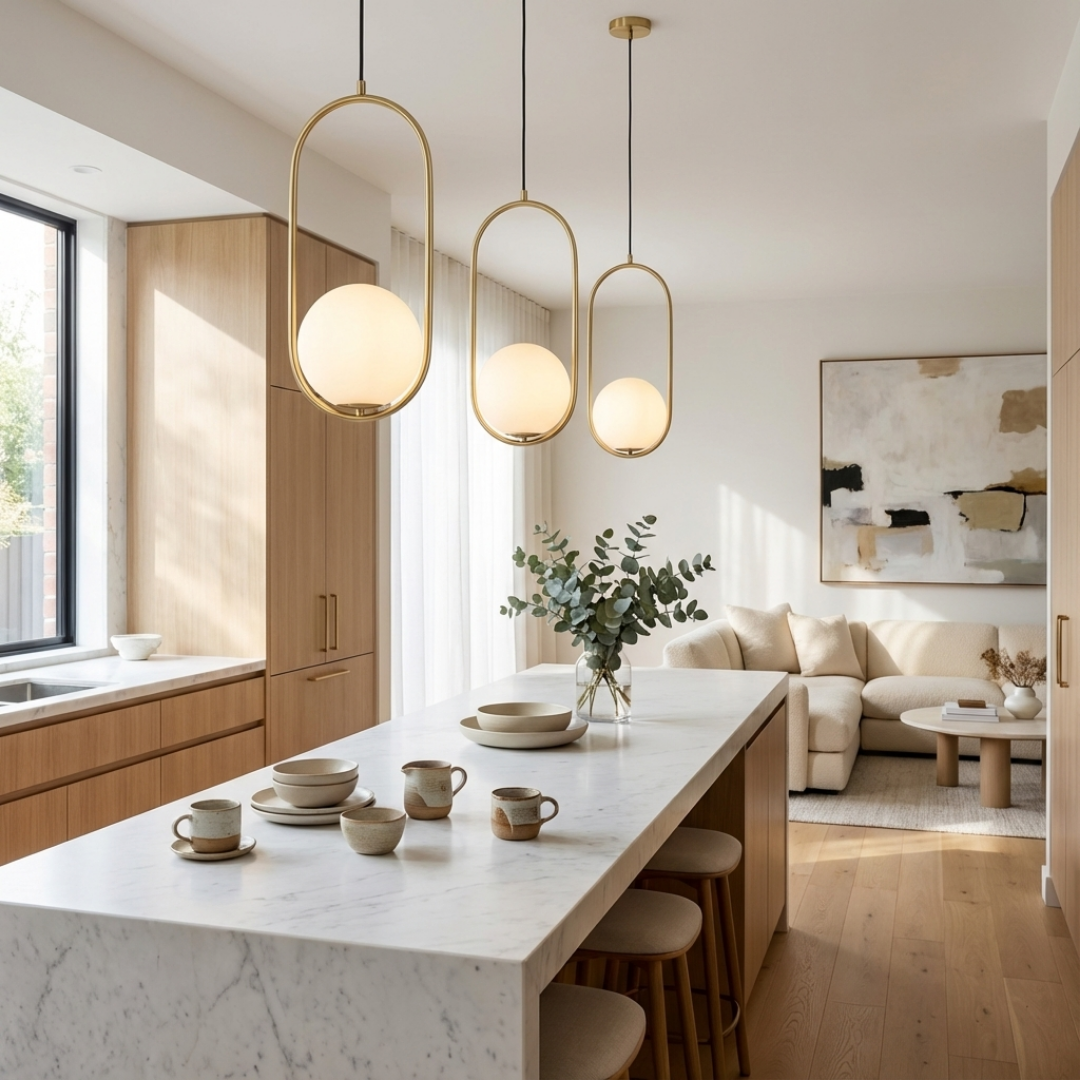 Pendant Light | Oval Ring