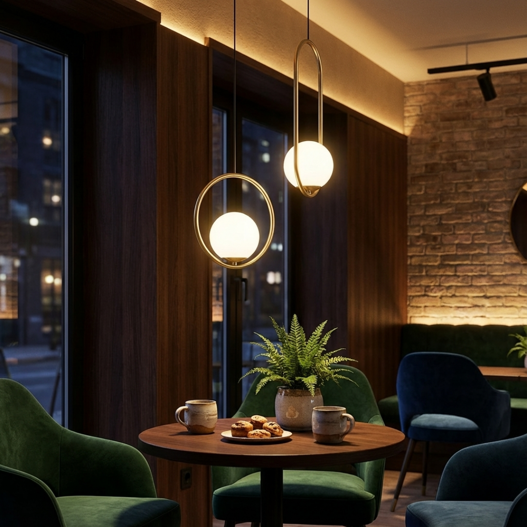 Pendant Light | Oval Ring