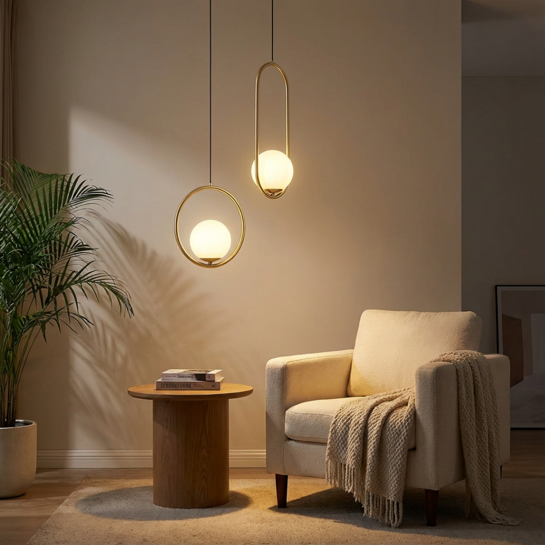 Pendant Light | Oval Ring