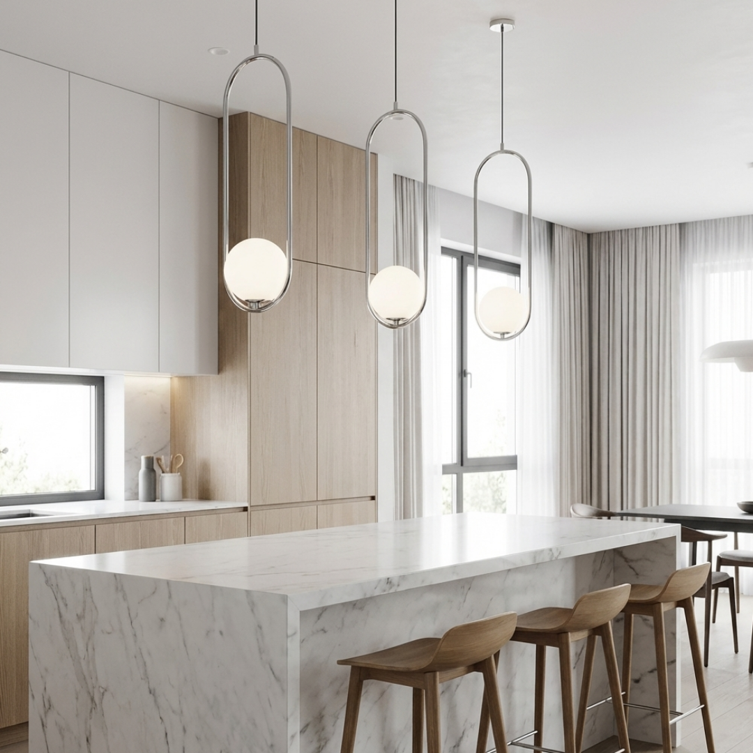 Pendant Light | Oval Ring