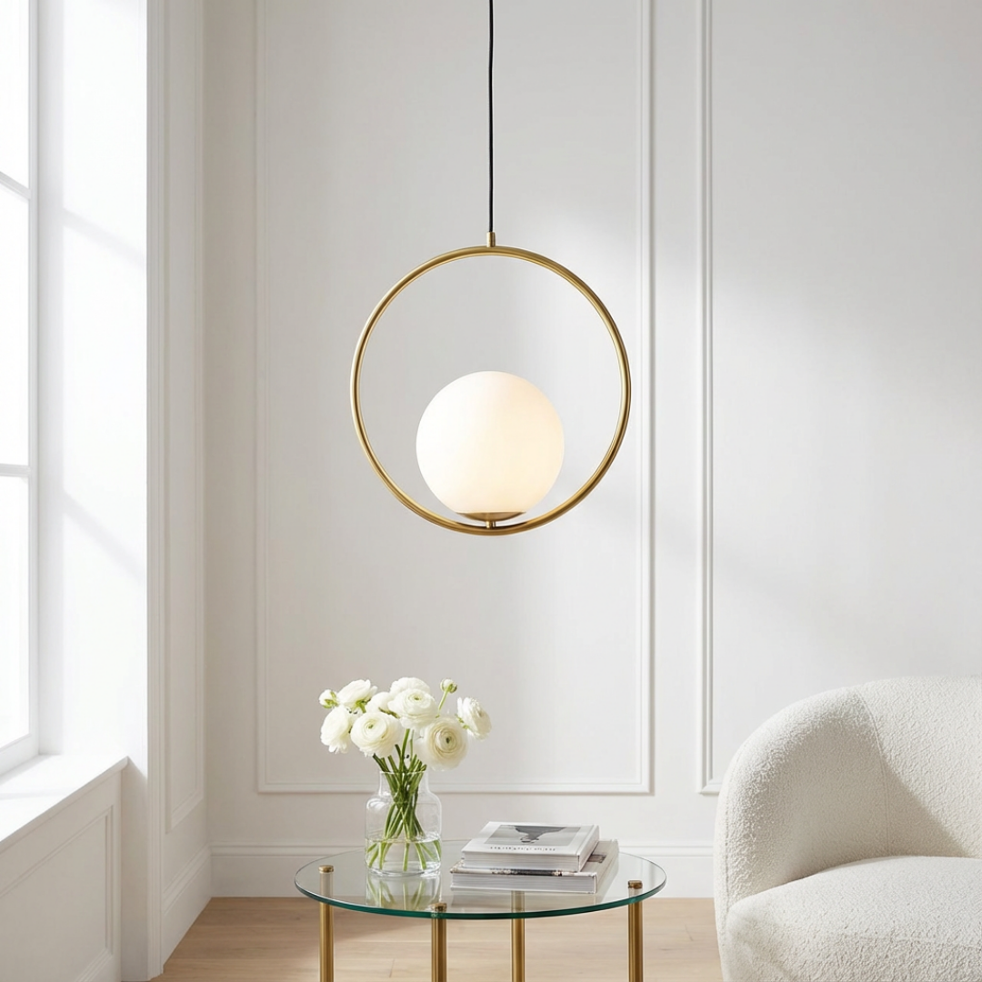 Pendant Light | Oval Ring
