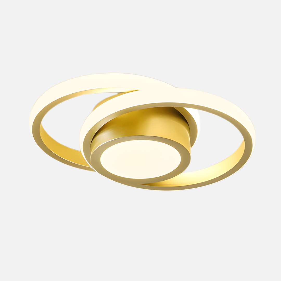 Ceiling Light | Geometric Loop