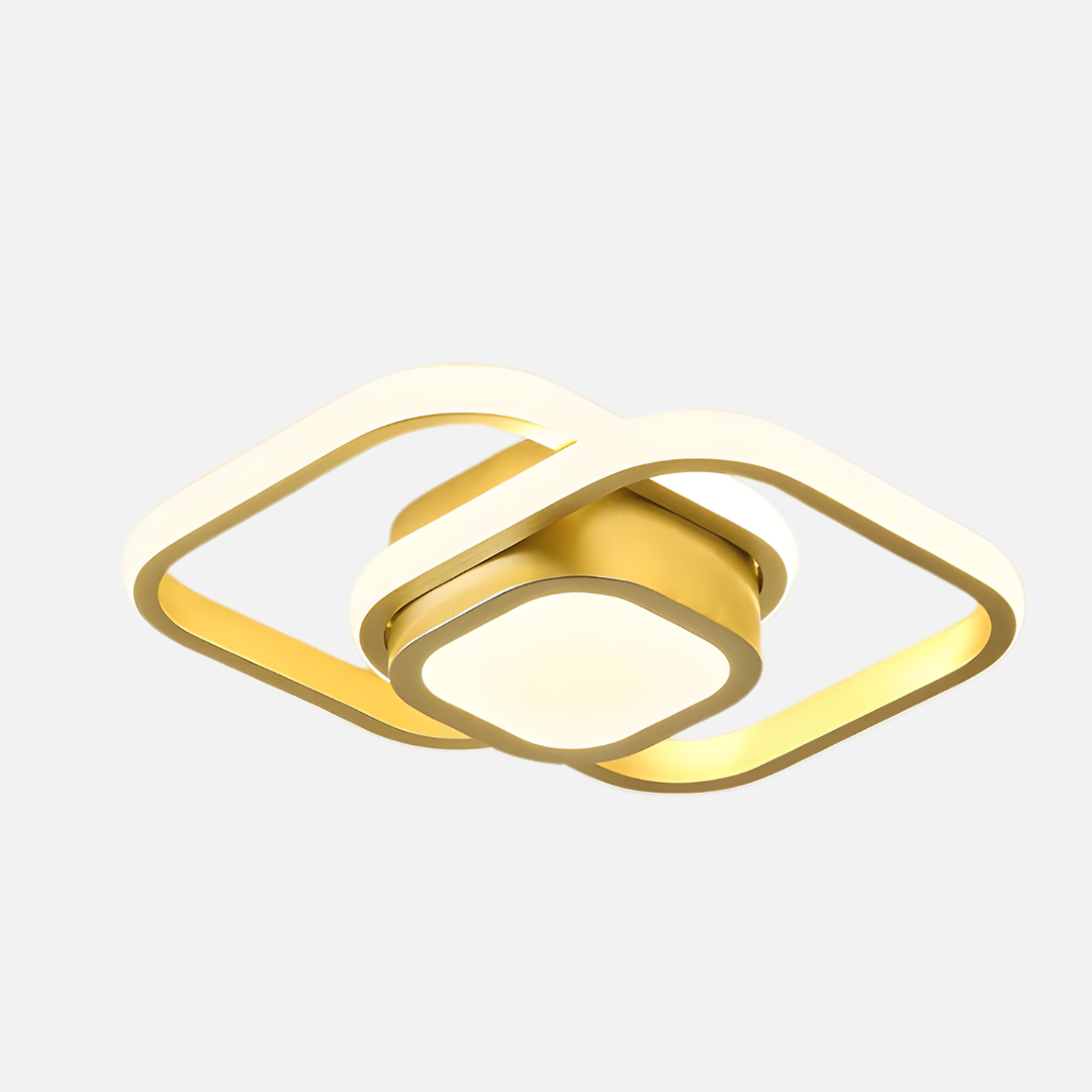 Ceiling Light | Geometric Loop