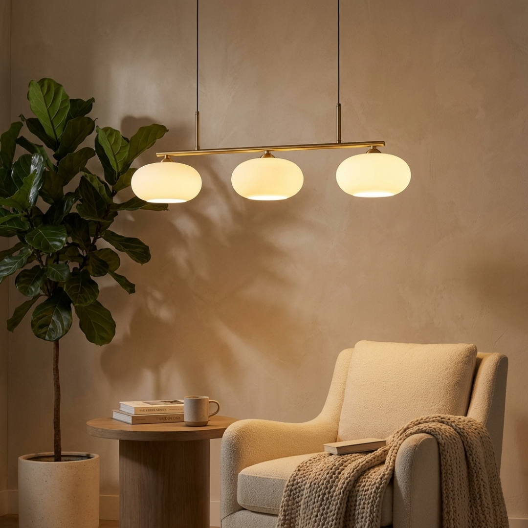 Pendant Light | Triple Globe