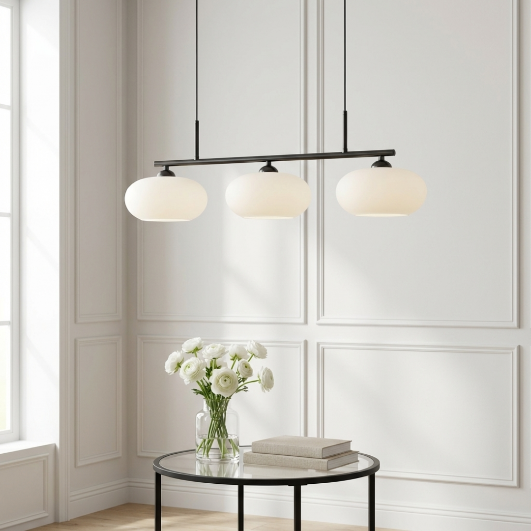 Pendant Light | Triple Globe