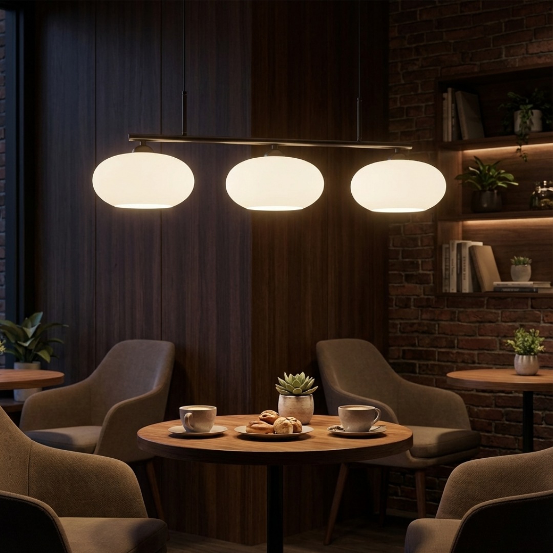 Pendant Light | Triple Globe