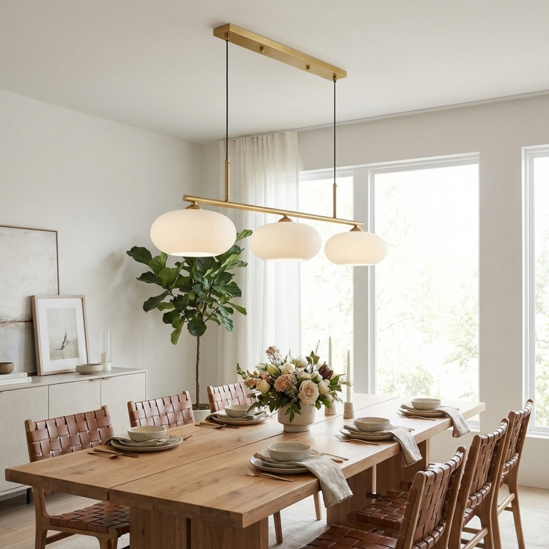 Pendant Light | Triple Globe