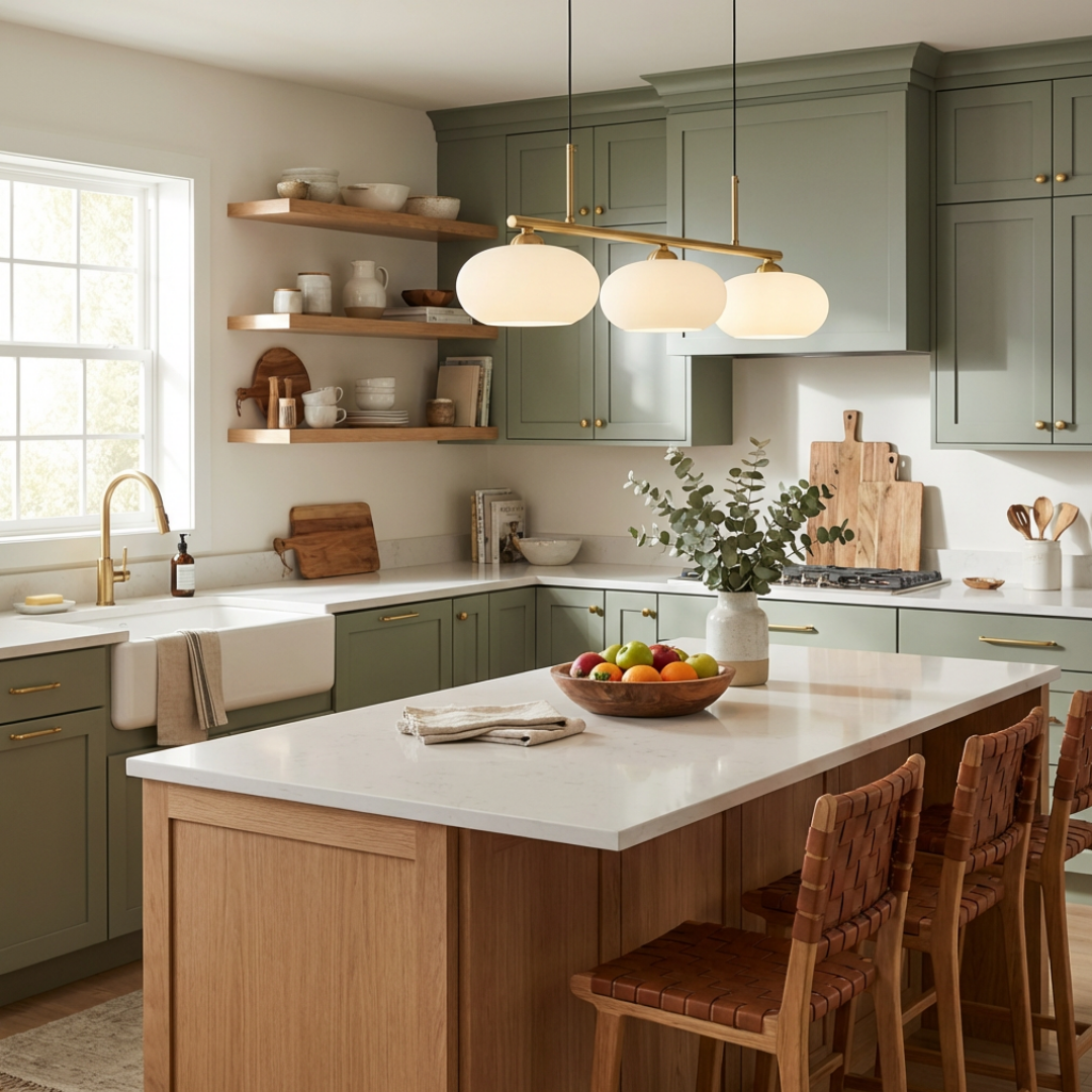 Pendant Light | Triple Globe