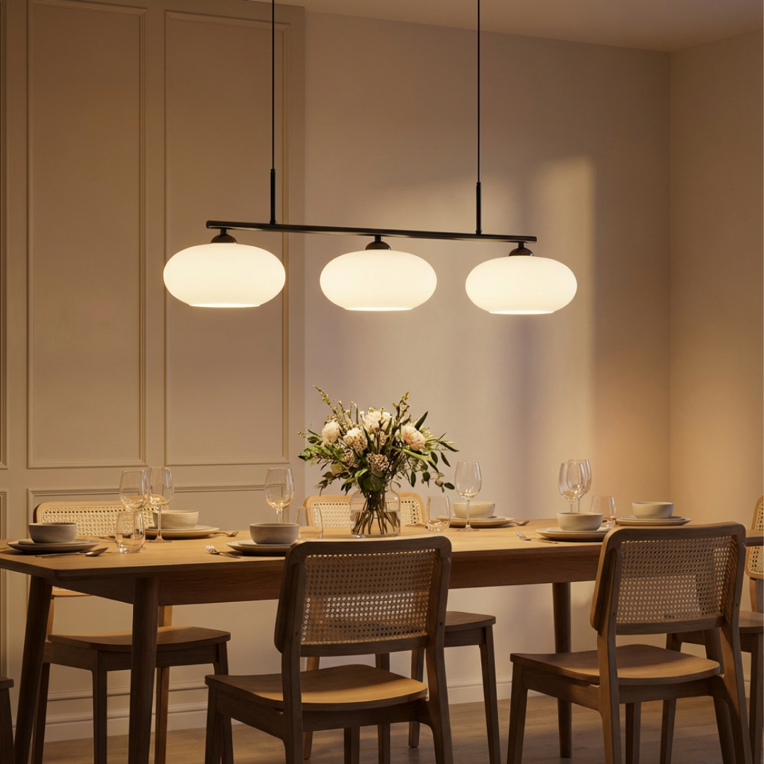 Pendant Light | Triple Globe