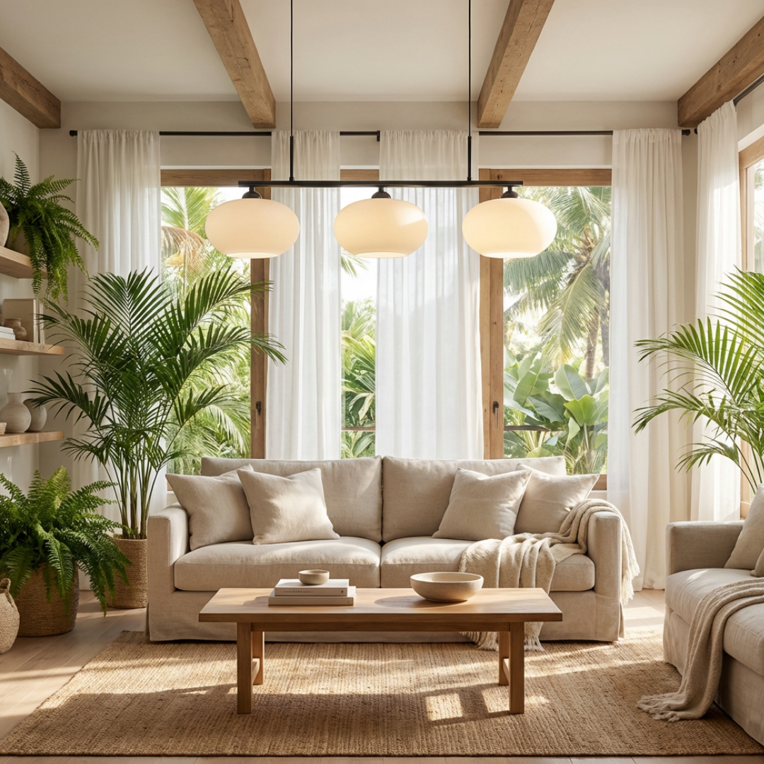 Pendant Light | Triple Globe