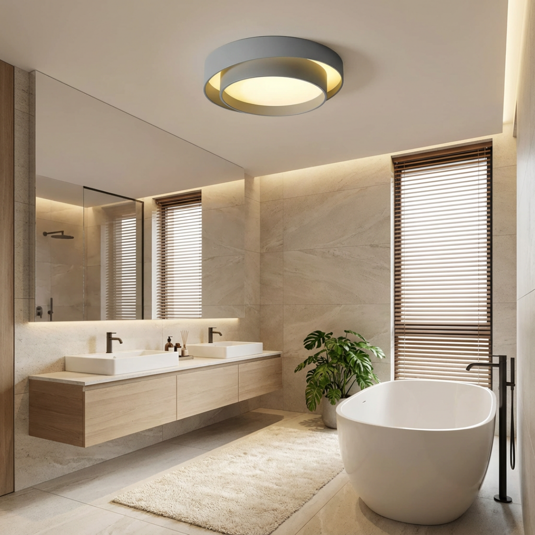 Ceiling Light | Modern Ring