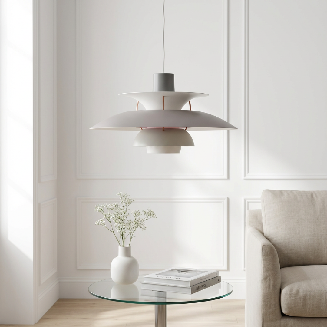 Pendant Light | Layered Disc