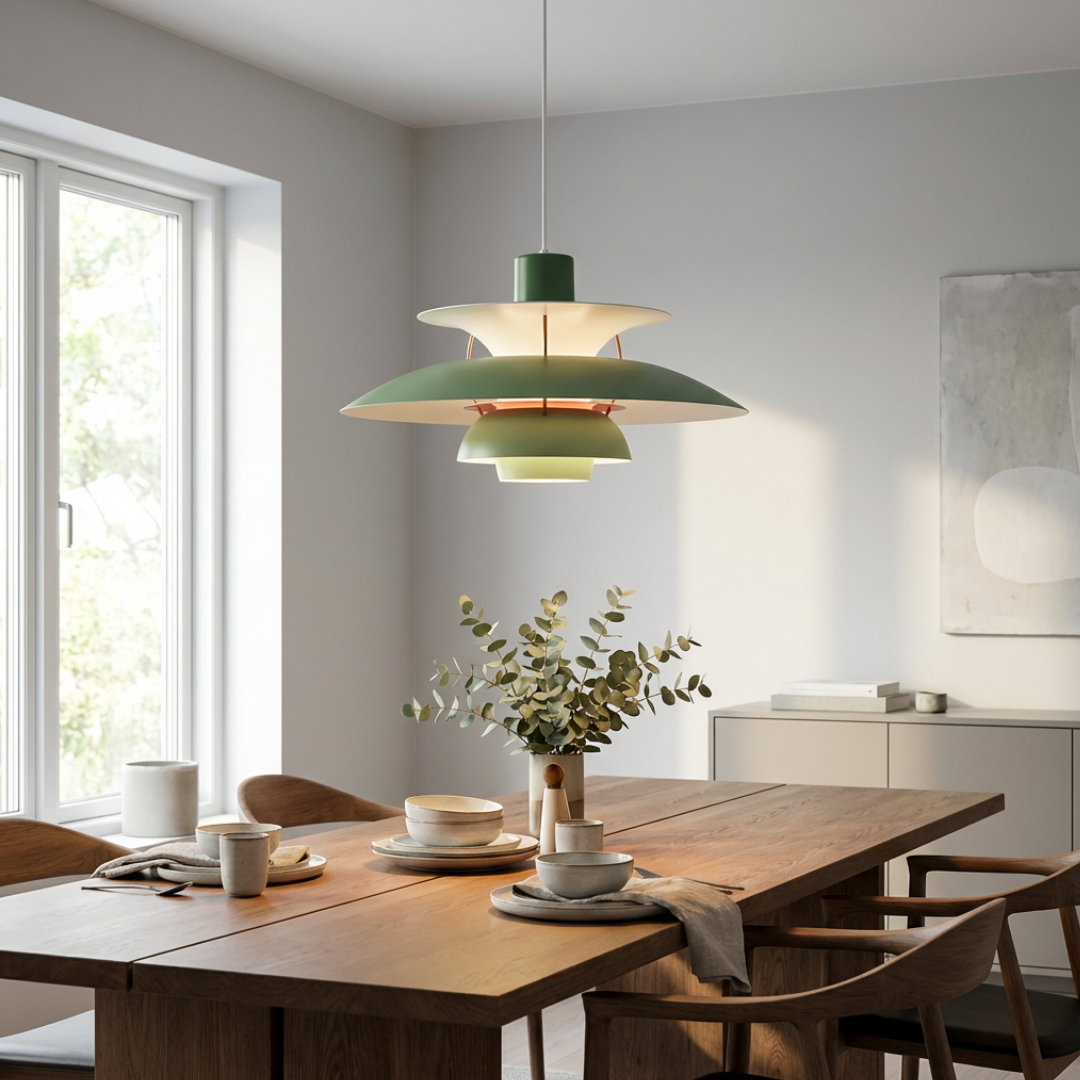 Pendant Light | Layered Disc