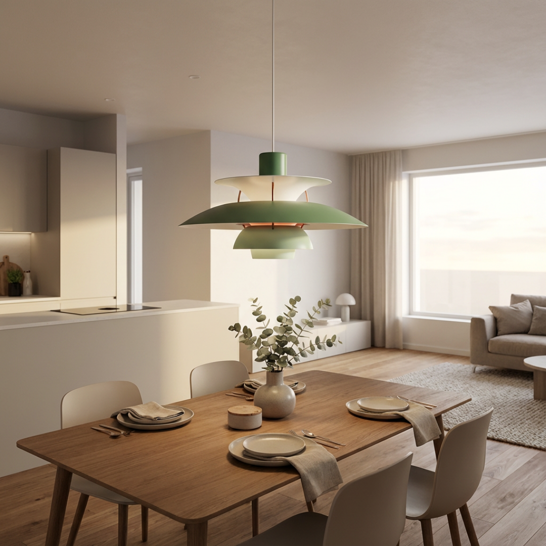 Pendant Light | Layered Disc