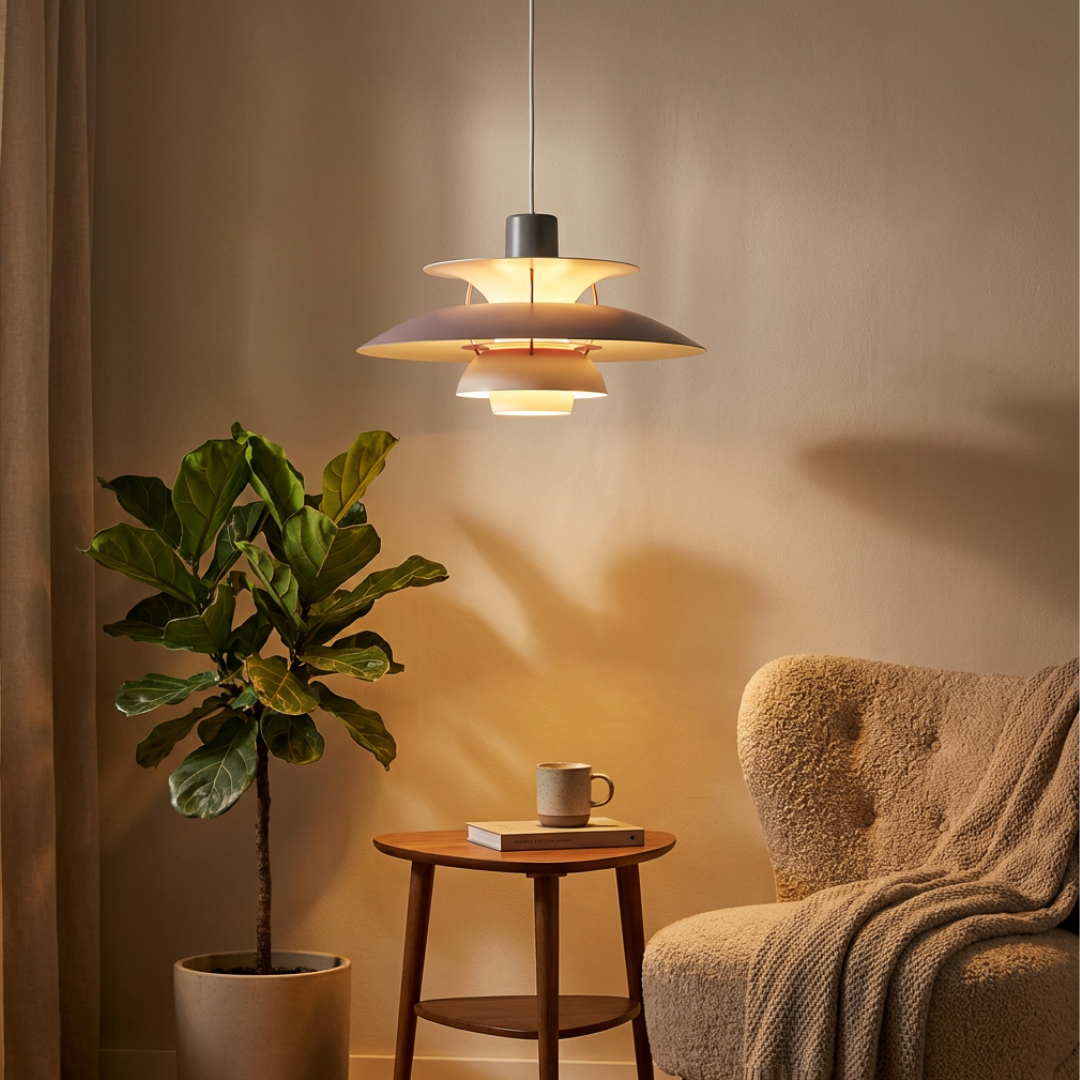 Pendant Light | Layered Disc