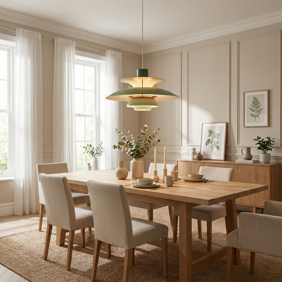 Pendant Light | Layered Disc