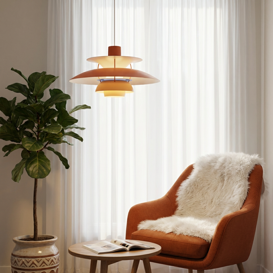 Pendant Light | Layered Disc