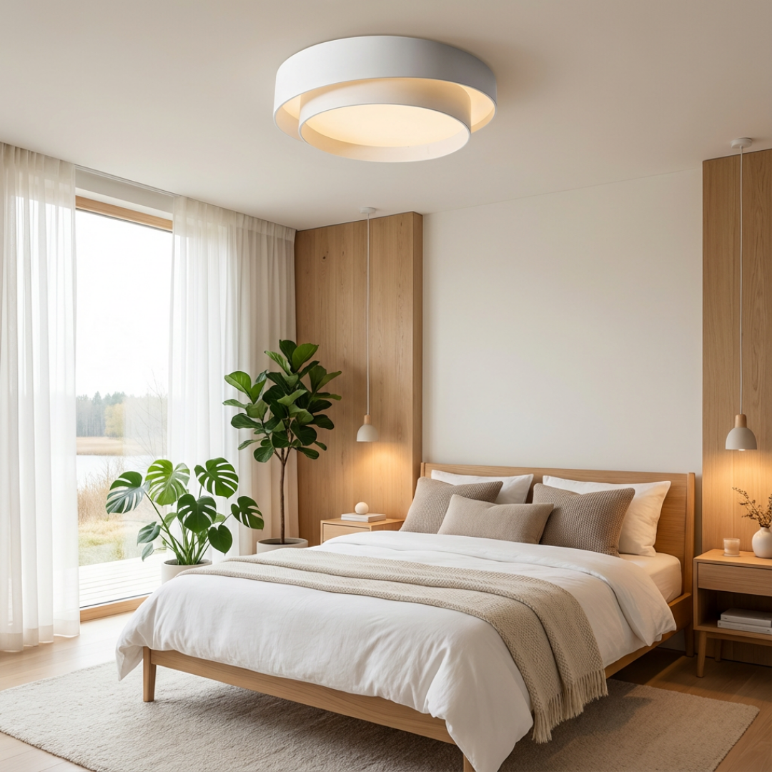 Ceiling Light | Modern Ring