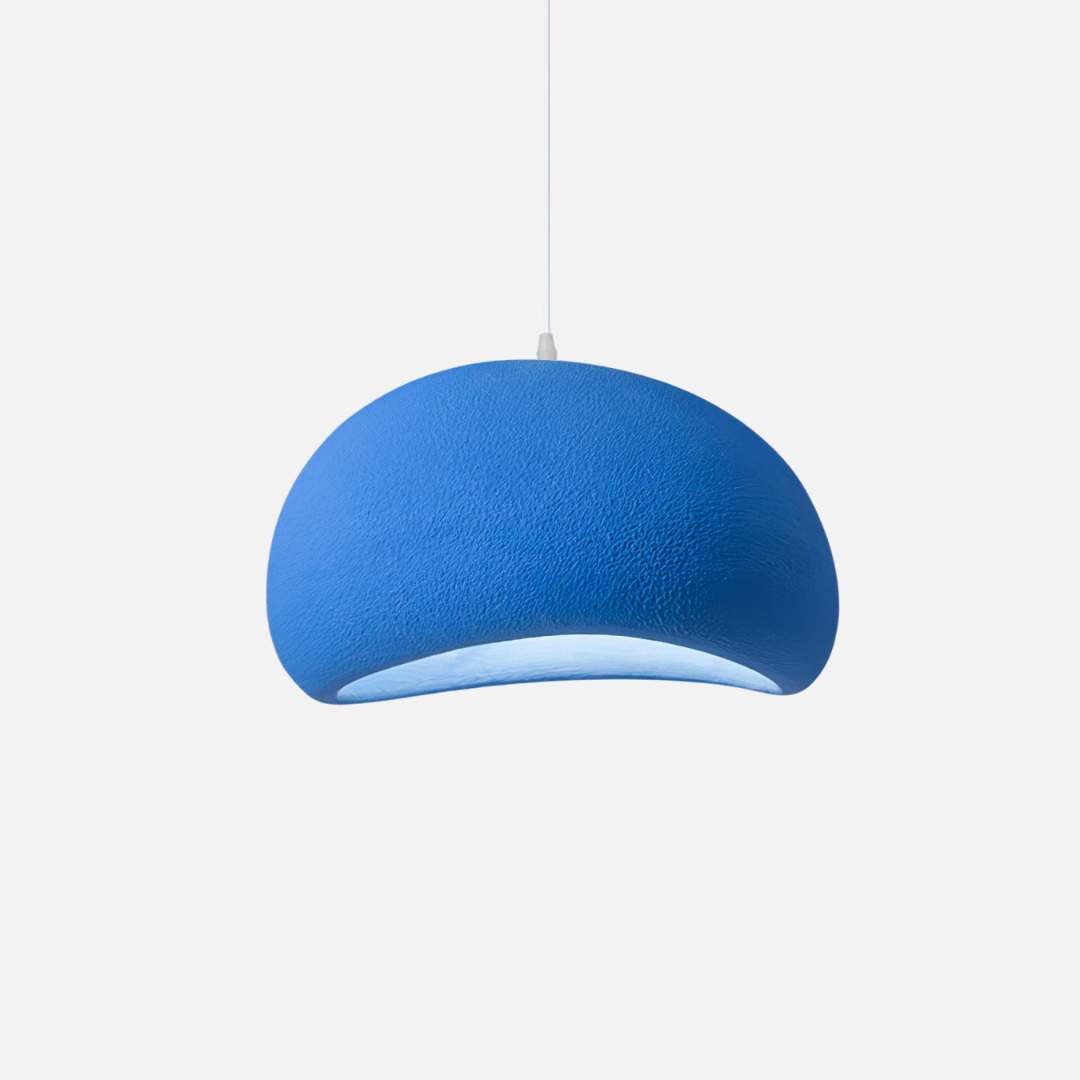 Pendant Light |  Dome-Shaped Hanging Design