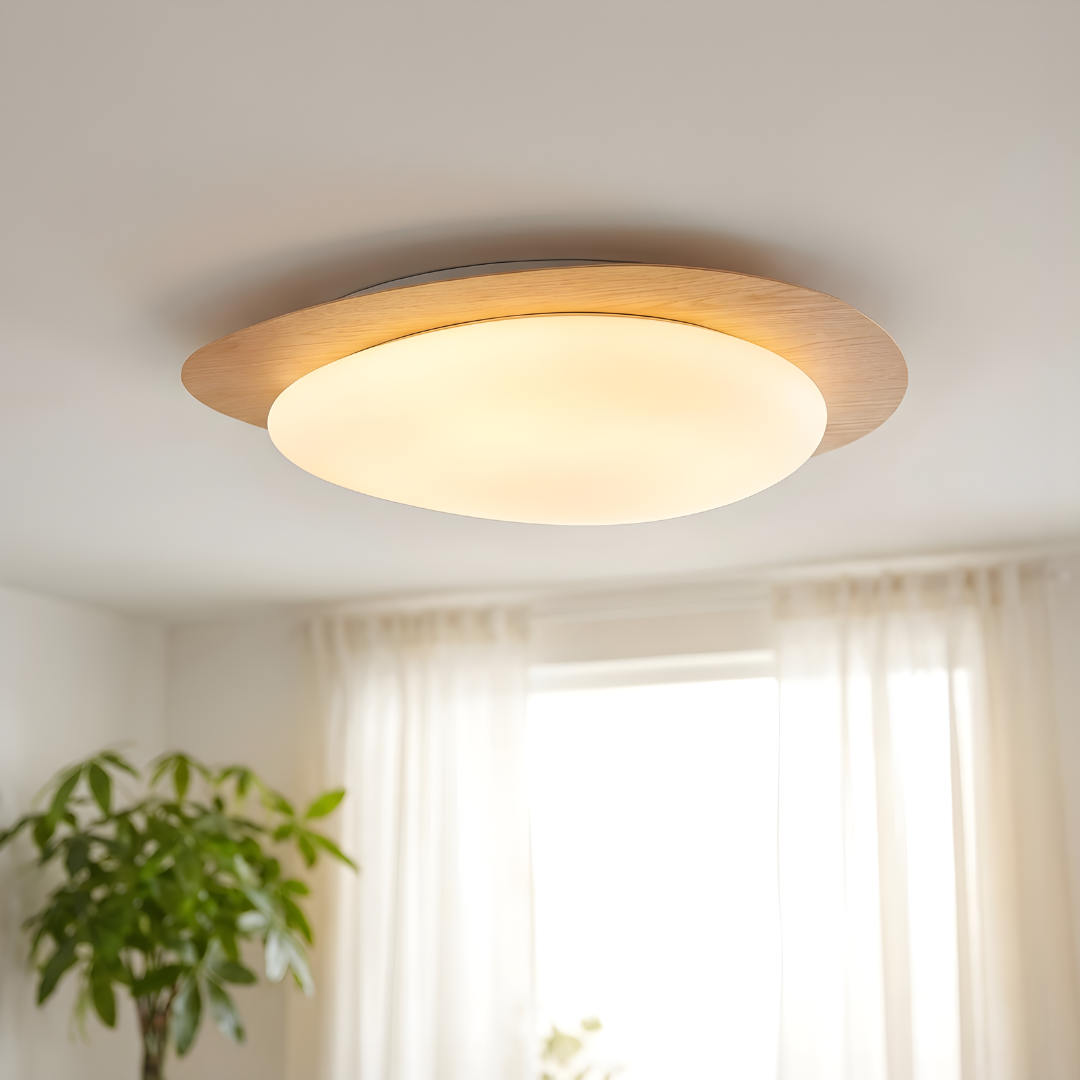 Ceiling Light | Oval Design Ceiling Fixture
