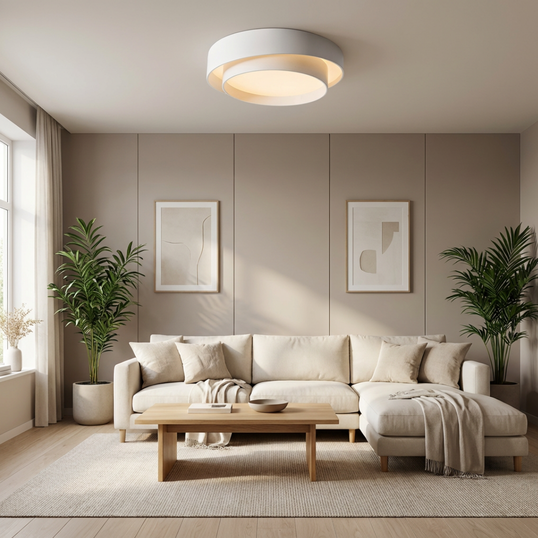 Ceiling Light | Modern Ring