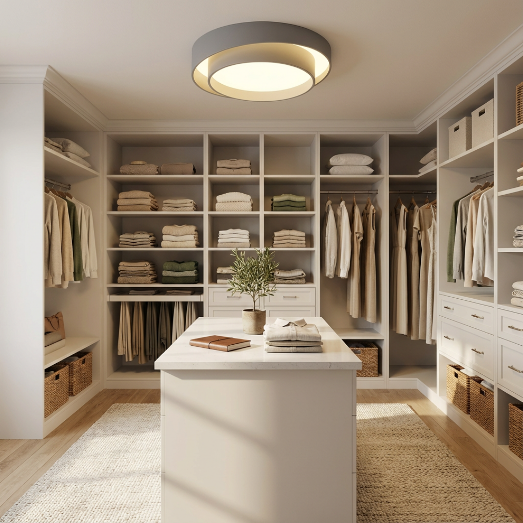 Ceiling Light | Modern Ring