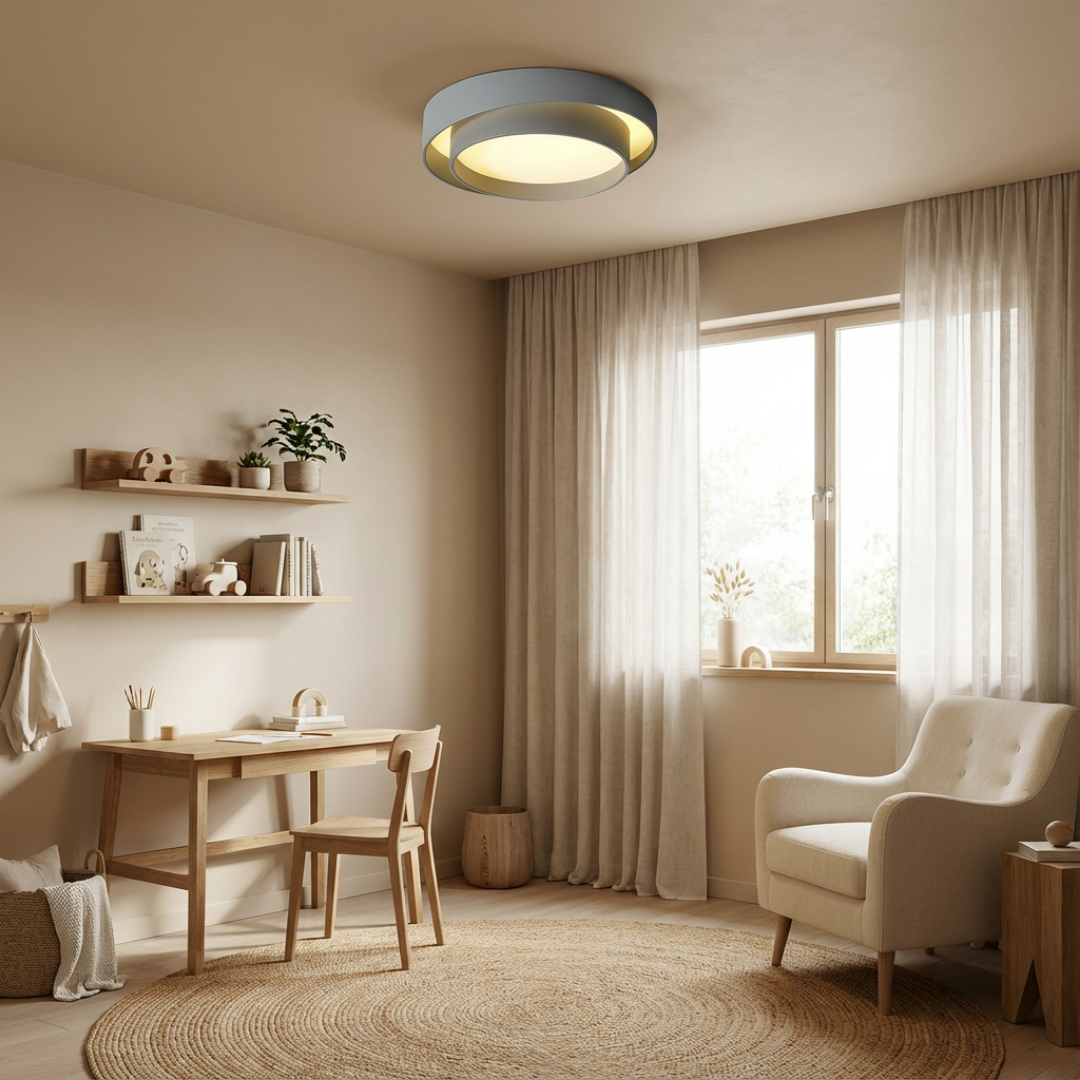 Ceiling Light | Modern Ring