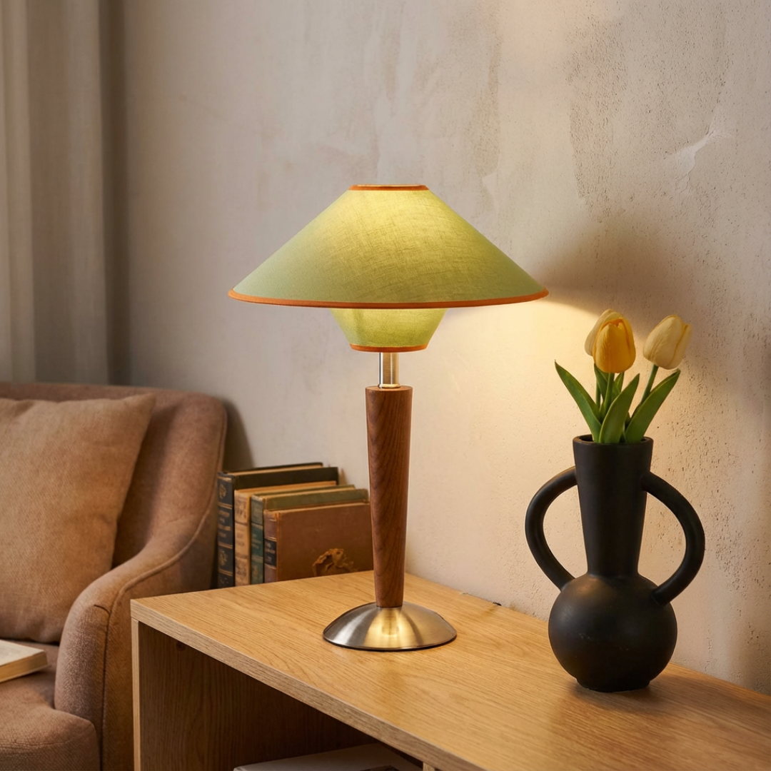 Table Lamp | Slender Column Shade