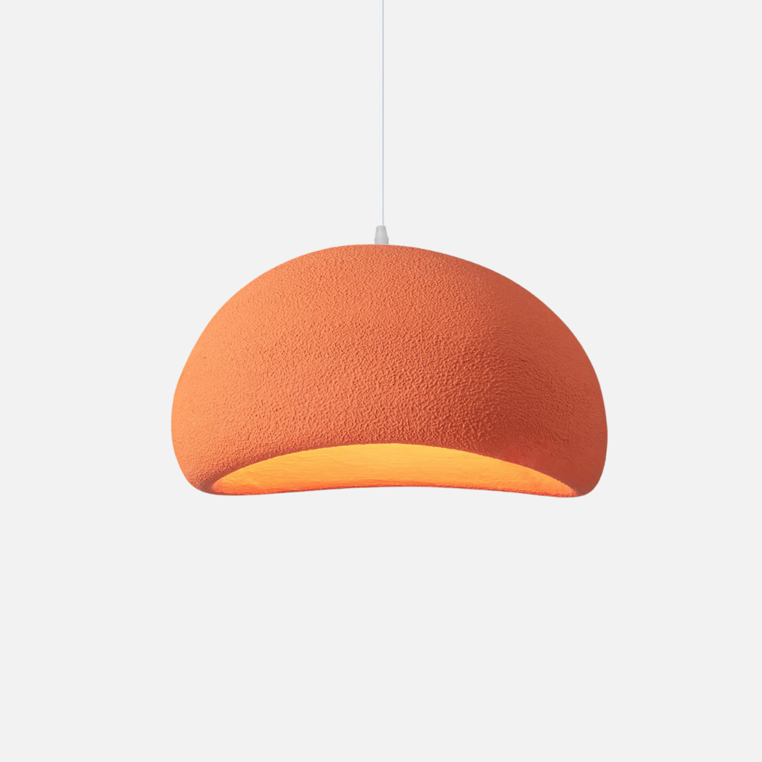 Pendant Light |  Dome-Shaped Hanging Design