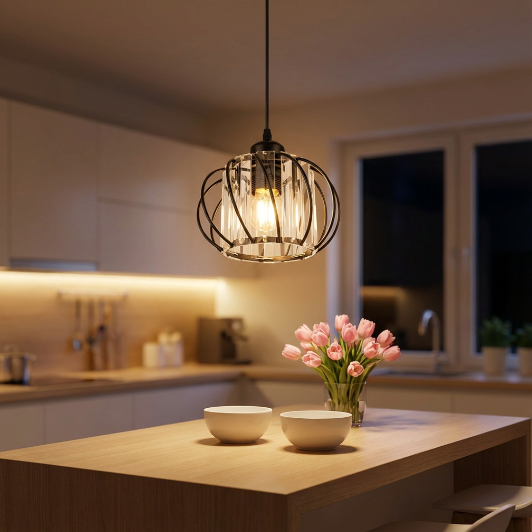 Pendant Light | Cage Frame Design