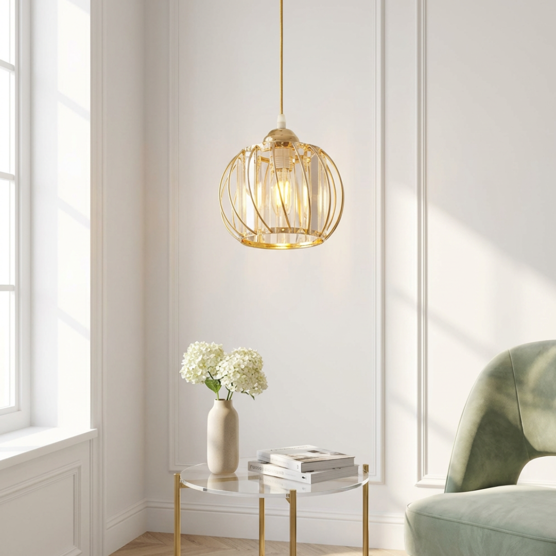 Pendant Light | Cage Frame Design
