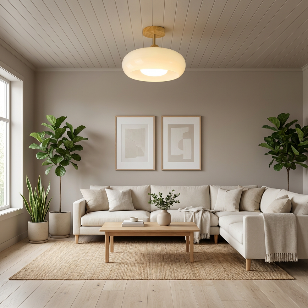 Ceiling Light | Bauhaus Lamp