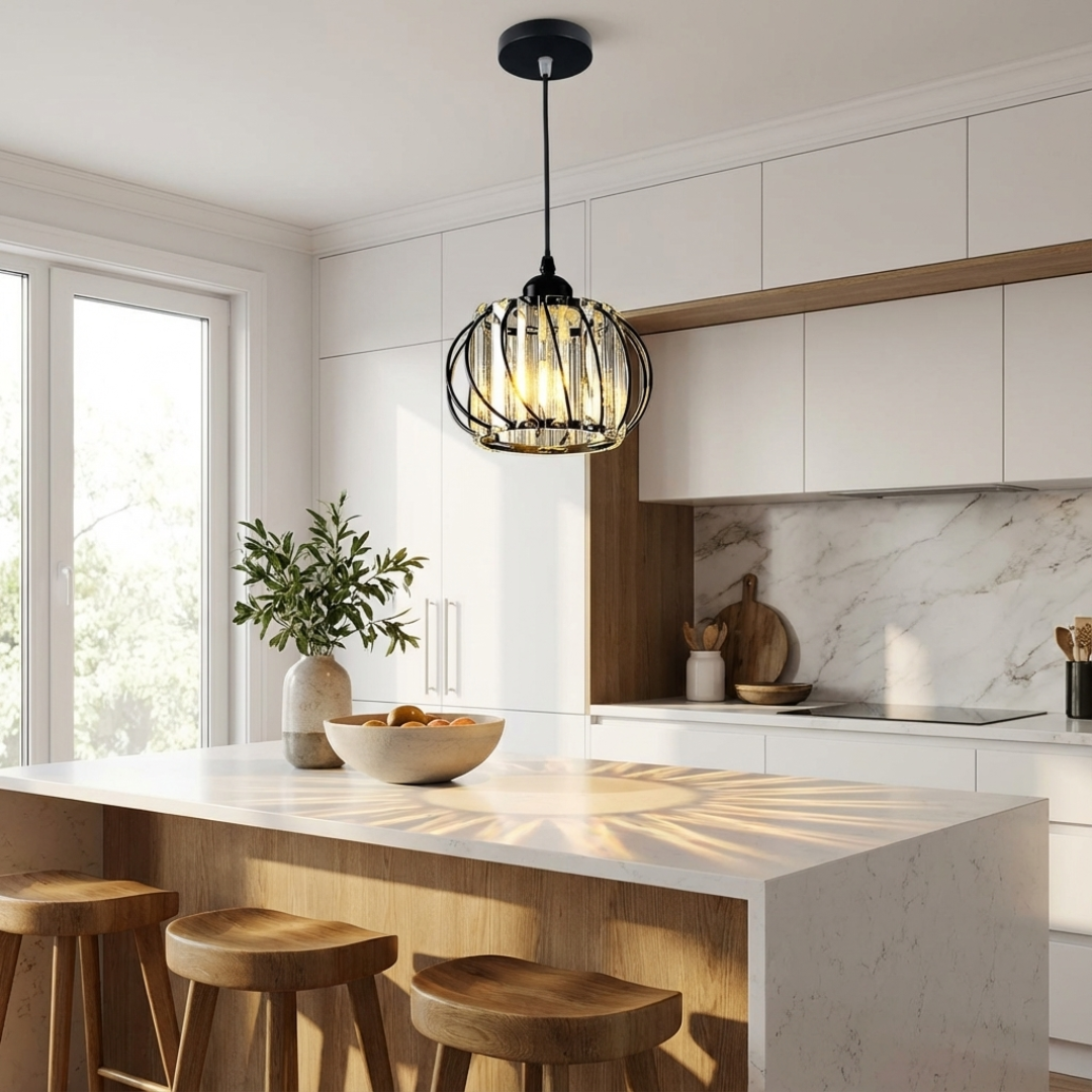 Pendant Light | Cage Frame Design