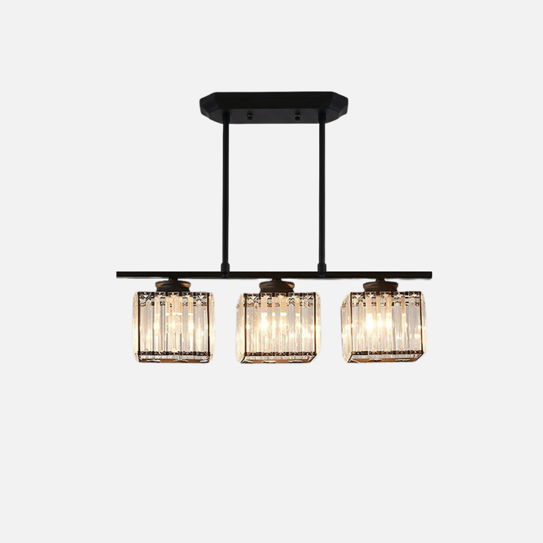 Pendant Light | Multi-Head Linear Design