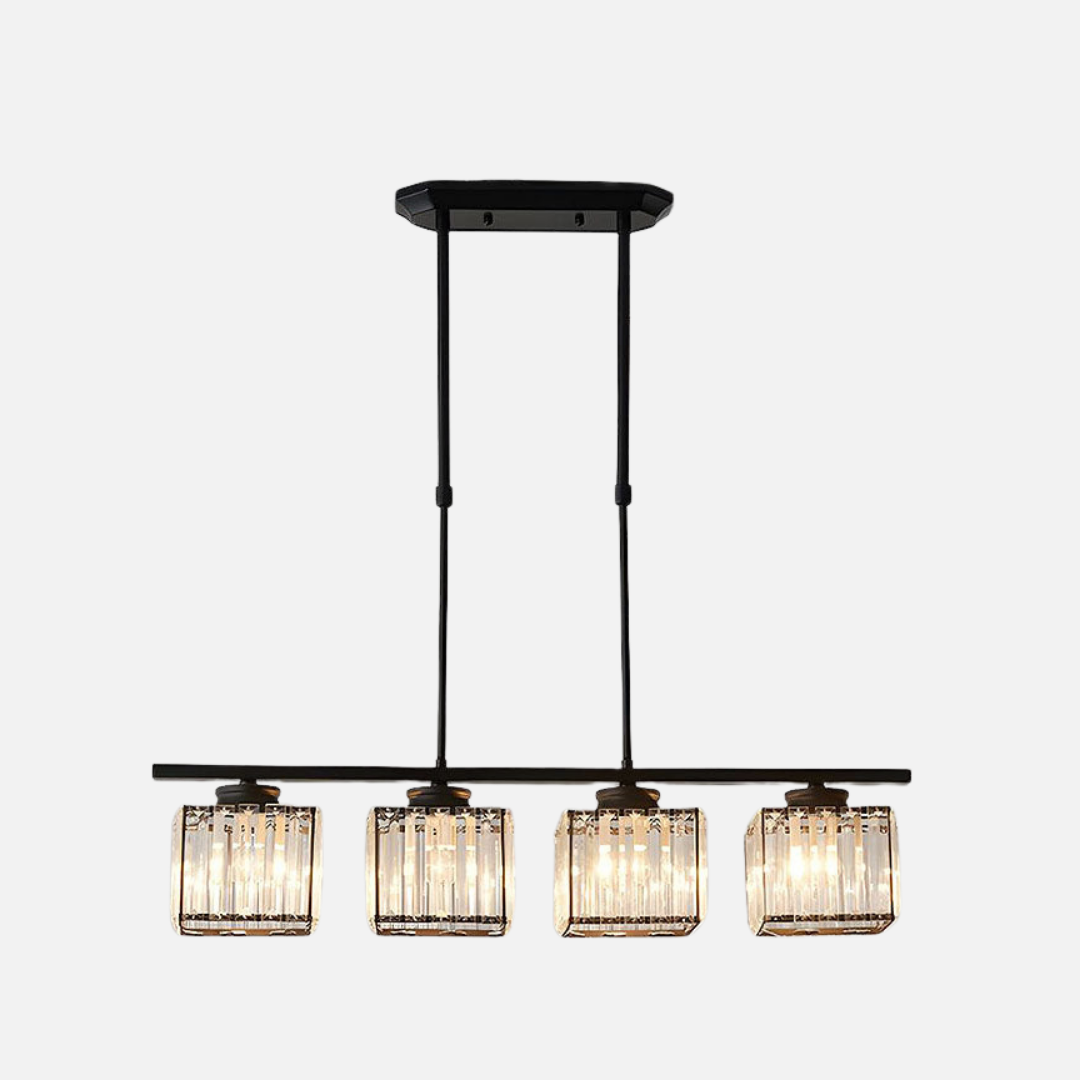 Pendant Light | Multi-Head Linear Design