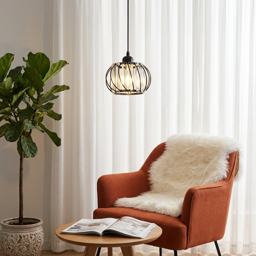 Pendant Light | Cage Frame Design