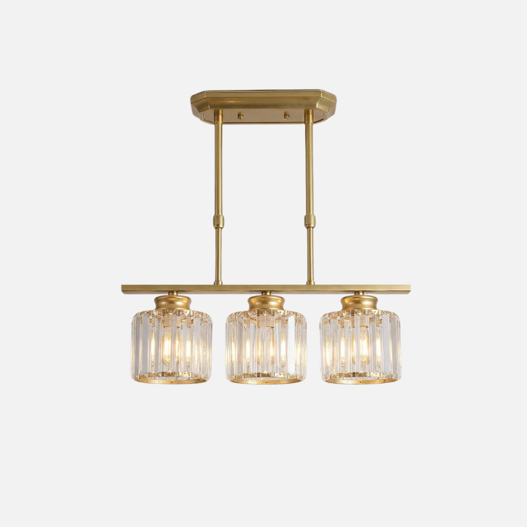 Pendant Light | Multi-Head Linear Design