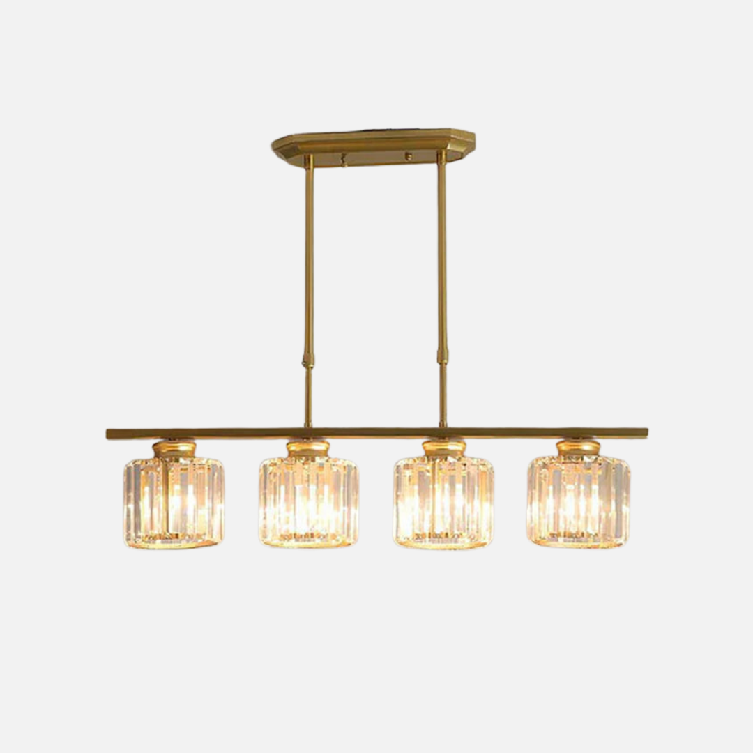 Pendant Light | Multi-Head Linear Design