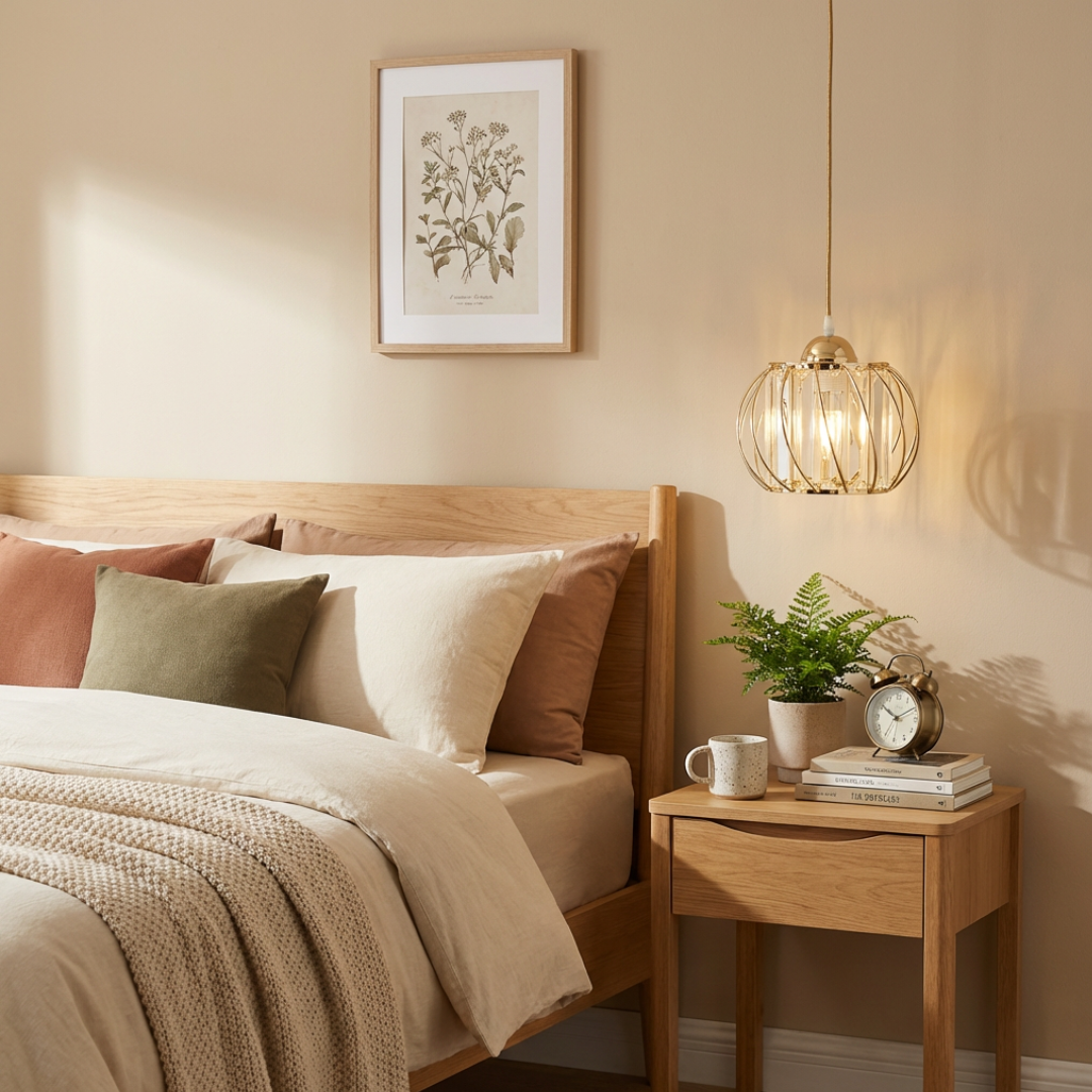 Pendant Light | Cage Frame Design