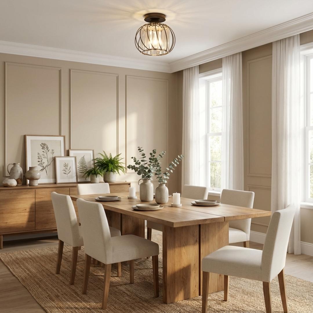 Pendant Light | Cage Frame Design