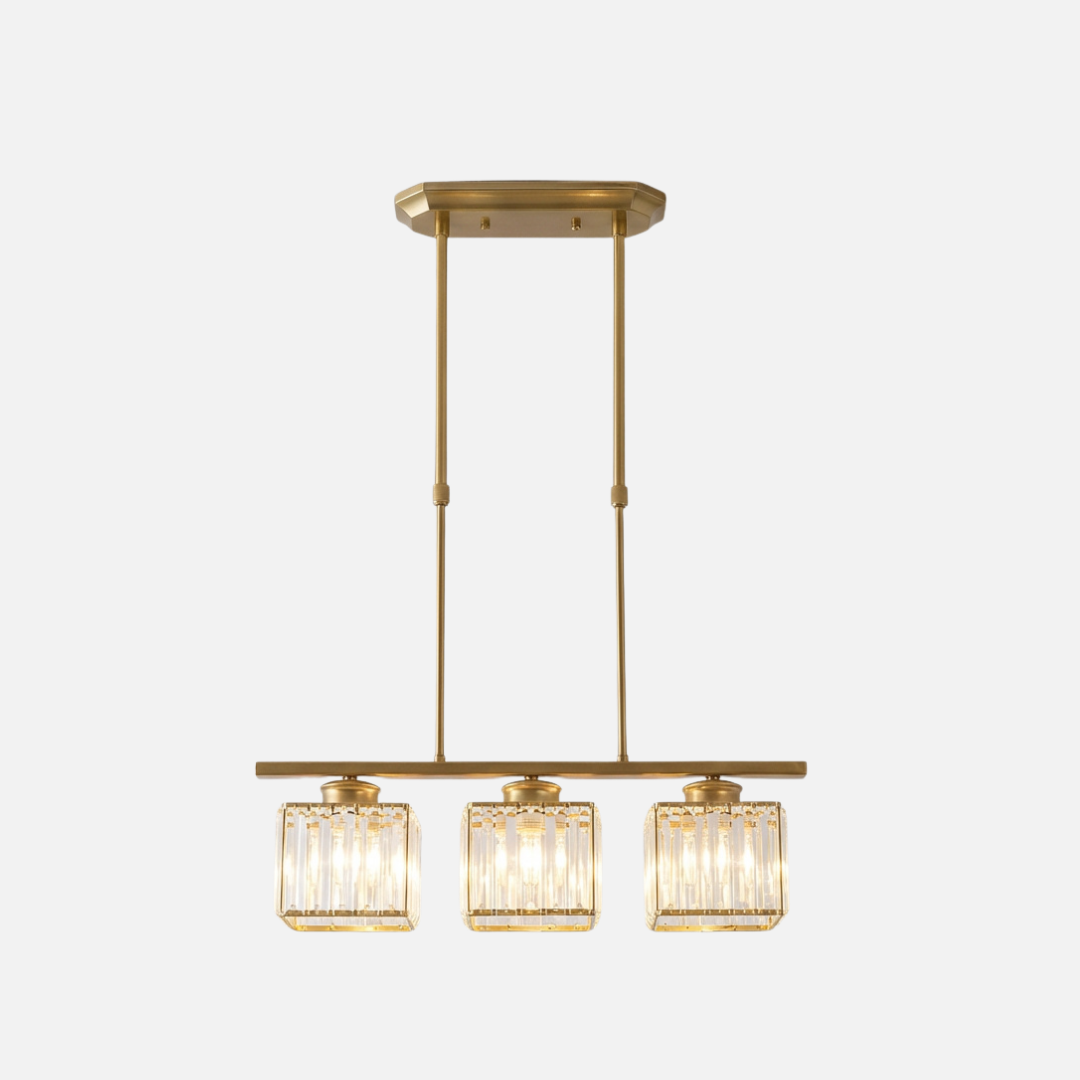 Pendant Light | Multi-Head Linear Design
