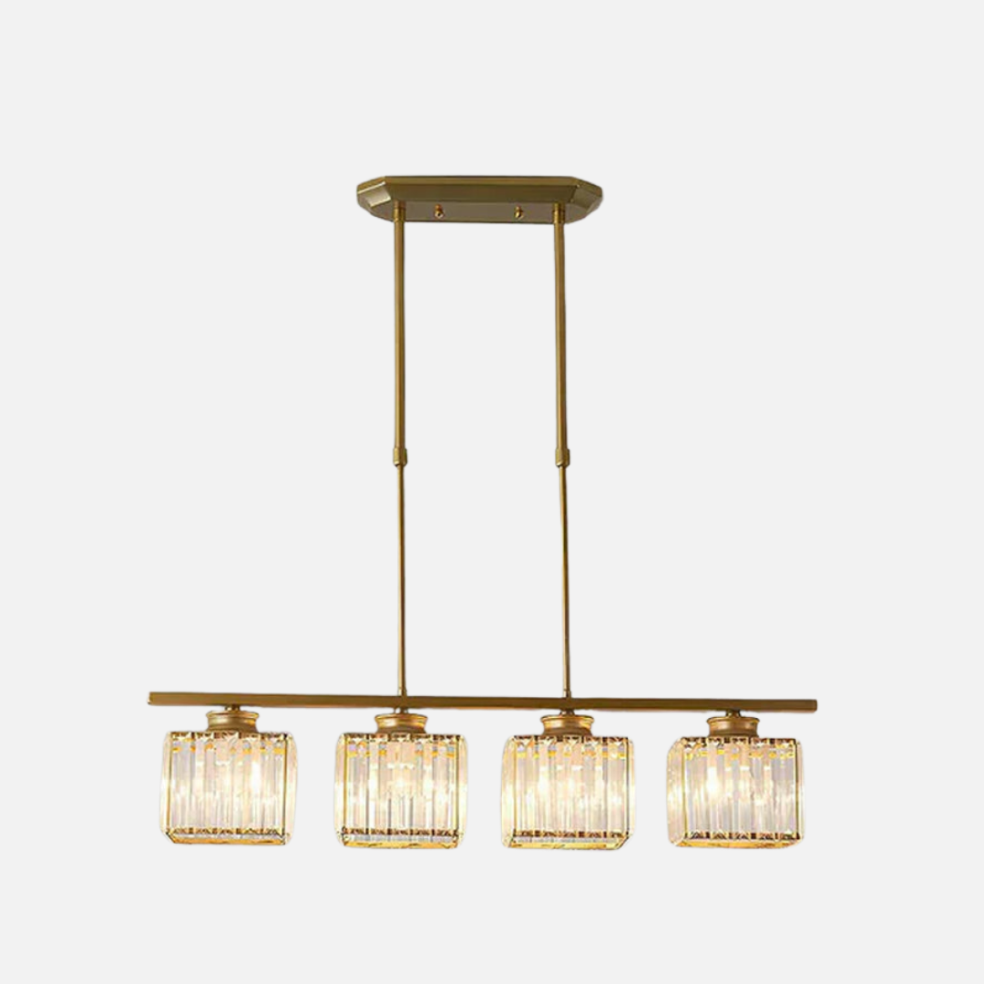 Pendant Light | Multi-Head Linear Design
