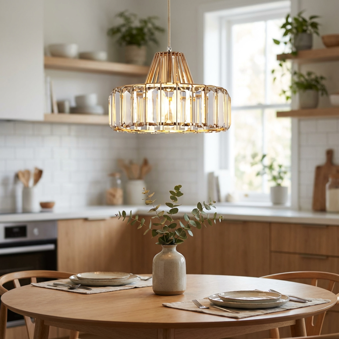 Pendant Light | Cage Fixture