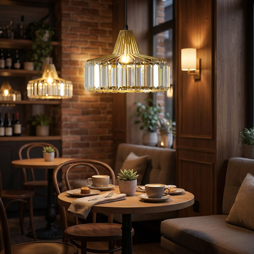 Pendant Light | Cage Fixture